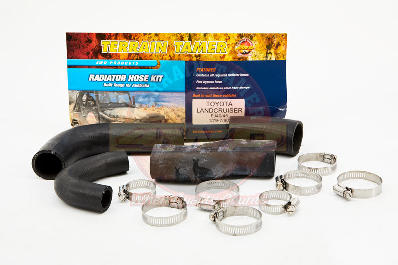 RADIATOR HOSE KIT 2F SUITABLE FOR WITH A/C