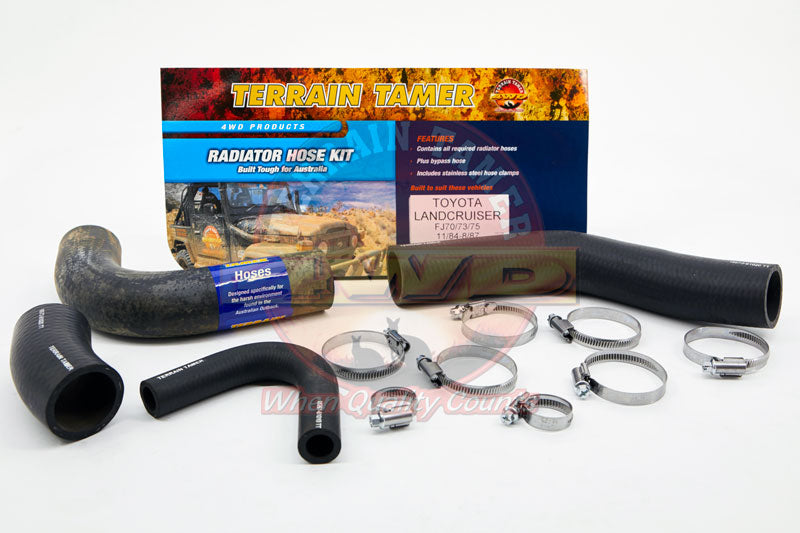 RADIATOR HOSE KIT 3F