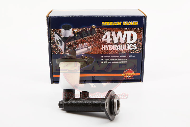 CYLINDER CLUTCH MASTER SUITABLE FOR VEH.WITH CLUTCH SERVO 19.05MM