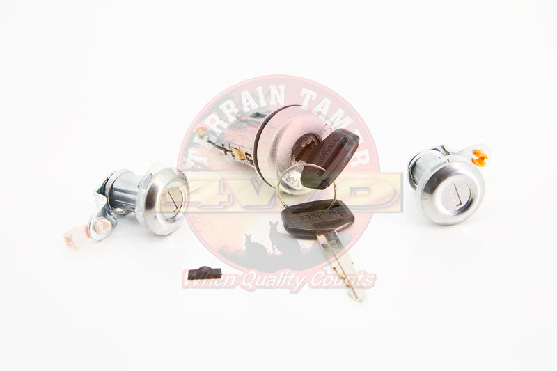 IGNITION BARREL & DOORS