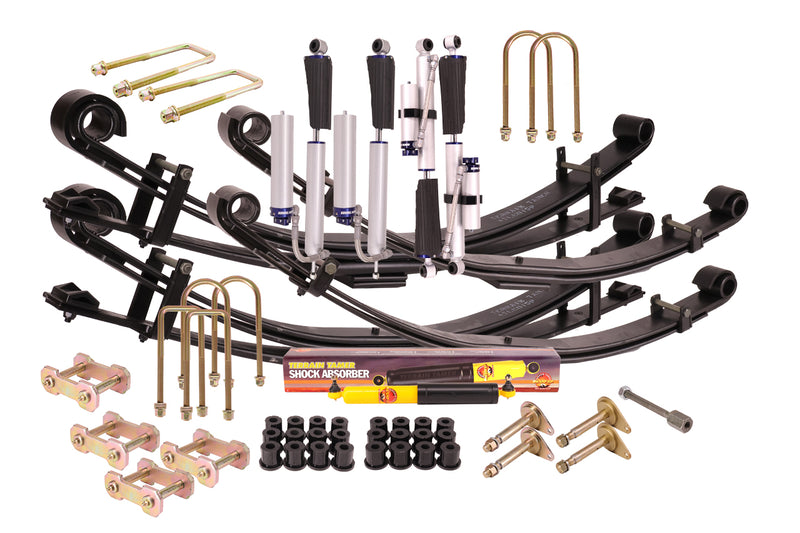 78 SERIES LANDCRUISER ADJUSTABLE SUSPENSION KIT
