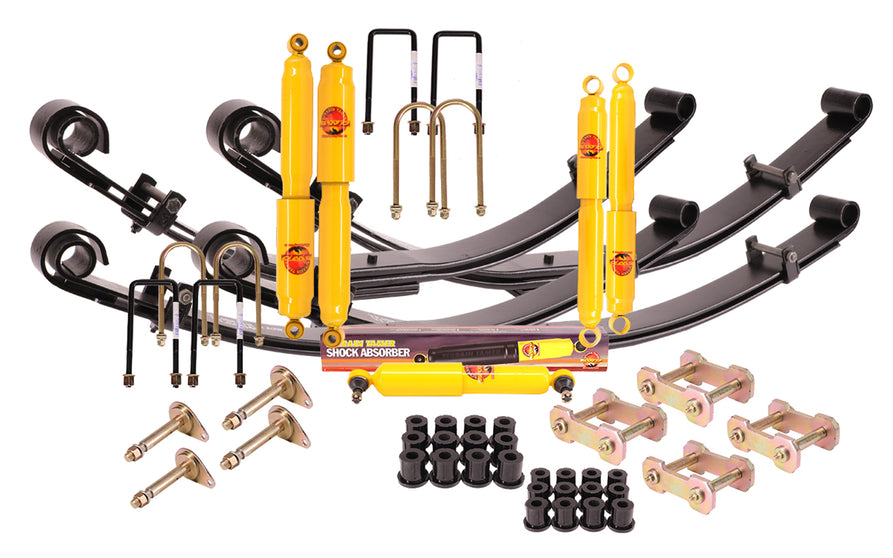 40 SERIES LATE LANDCRUISER SUSPENSION UPGRADE KIT