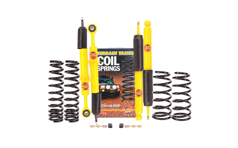 200 SERIES LANDCRUISER SUSPENSION UPGRADE KIT