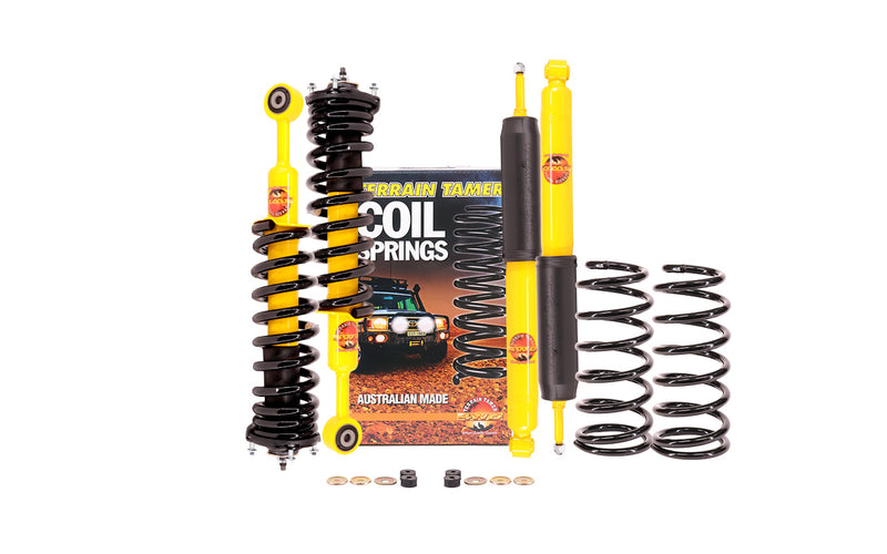 200 SERIES LANDCRUISER ASSEMBLED SUSPENSION KIT