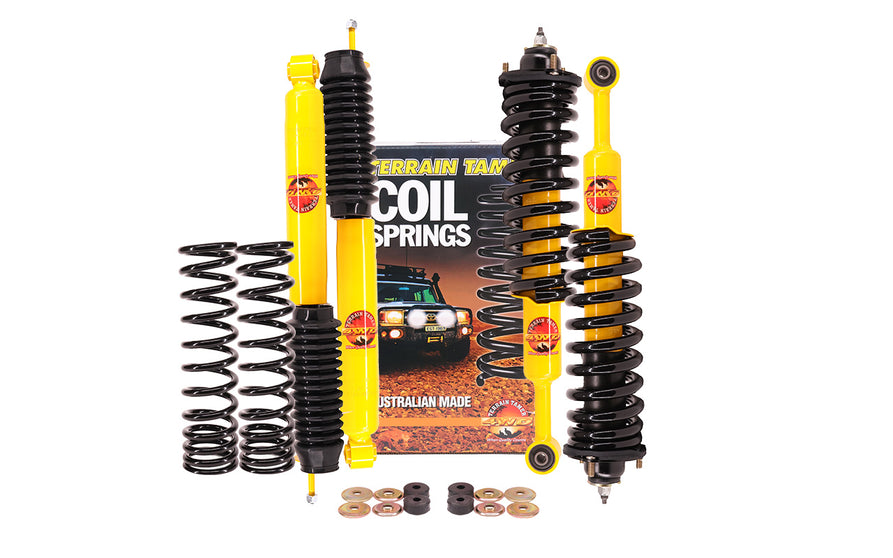 GUN156 FORTUNER ASSEMBLED SUSPENSION KIT