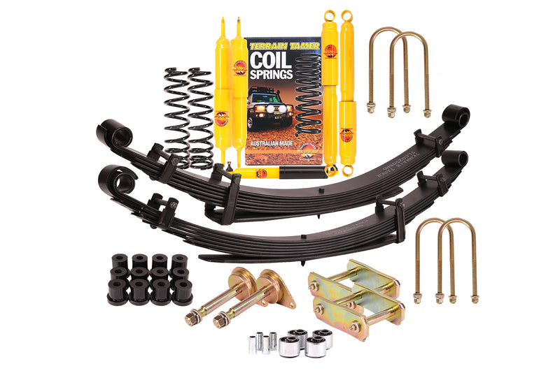 HZJ 71 74 LANDCRUISER SUSPENSION UPGRADE KIT