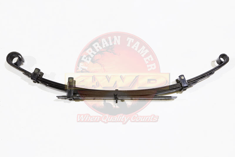 LEAF SPRING REAR RAISED 50MM TO 80KG COMFORT