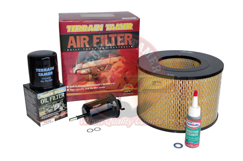 FILTER KIT LANDCRUISER FZJ78/79