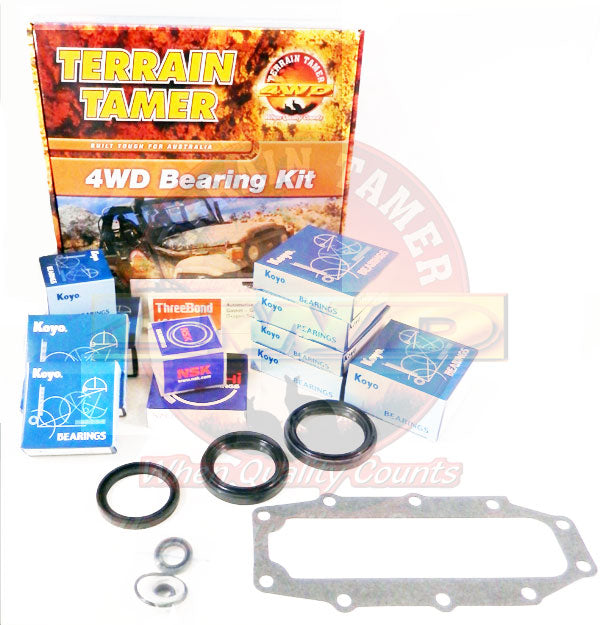TRANSFER CASE O/HAUL KIT (F/TIME 4WD SUITABLE FOR VISCOUS COUPLING)