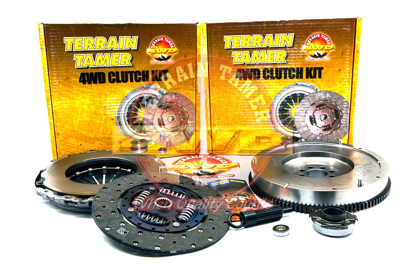 TERRAIN TAMER CLUTCH KIT &S/M FLYWHEEL 275MM