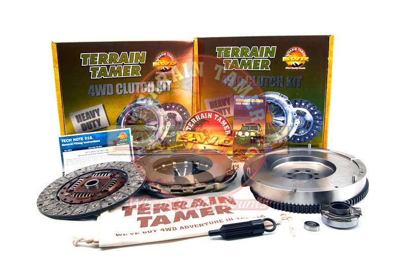 TERRAIN TAMER H/D CLUTCH KIT & S/M FLYWHEEL 275MM
