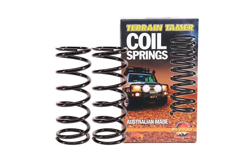 COILS FRONT RAISED 40MM TO 40KG DEFENDER 110&130 80KG DEF 90
