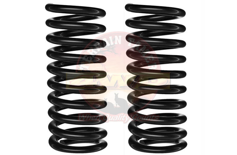 COILS FRONT RAISED 10MM TO 50KG SUITABLE FOR BULL BAR