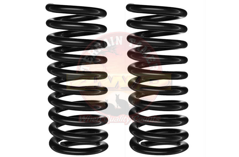COILS REAR RAISED 20MM 50KG TO 100KG PROGRESSIVE RATE H/DUTY