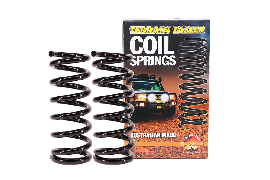 COILS FRONT RAISED 30MM 0-100KG NISSAN PATROL Y62 NON HBMC