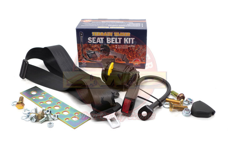 SEAT BELT FRONT DRIVERS SIDE BUCKET WILL NOT SUITABLE FOR AIR BAG