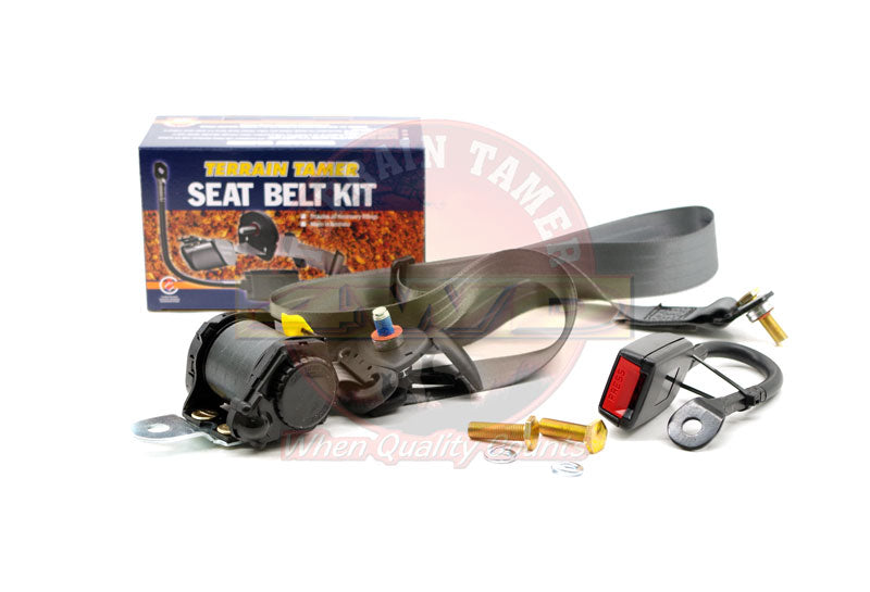 SEAT BELT FRONT DRIVERS SIDE BUCKET WILL NOT SUITABLE FOR AIR BAG
