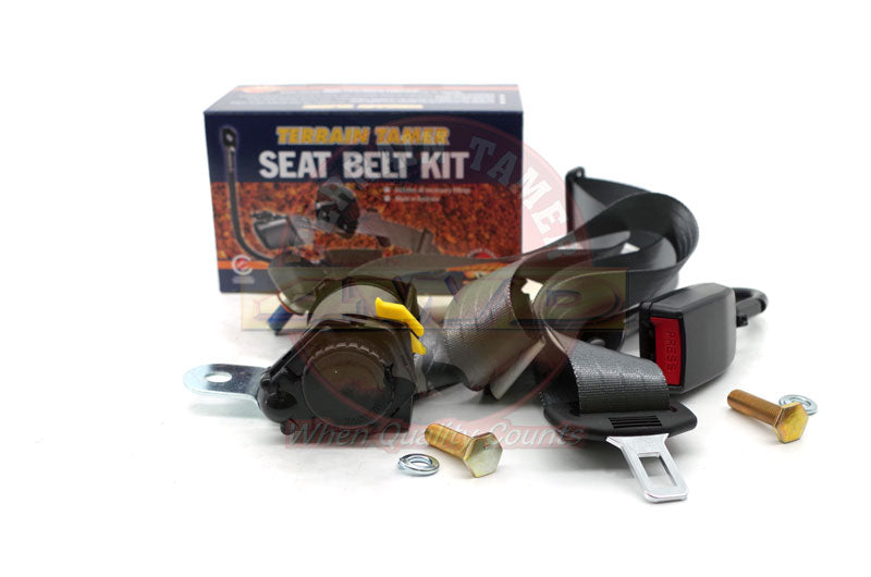 SEAT BELT FRONT PASSENGERS BUCKET SIDE WILL NOT SUITABLE FOR AIR BAG