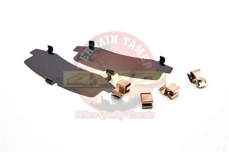 SHIM KIT ANTI SQUEAL REAR SUITABLE FOR DB1200TT
