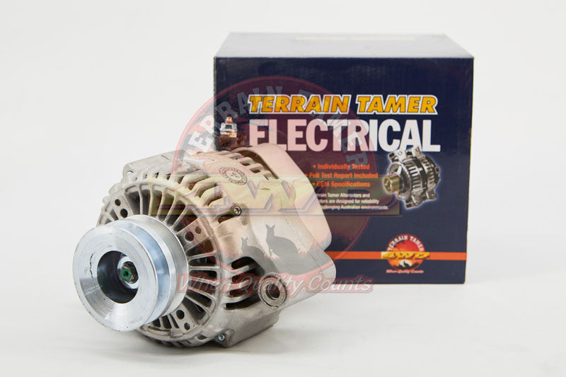 ALTERNATOR 12V 80A REMANUFACTURED FROM DENSO