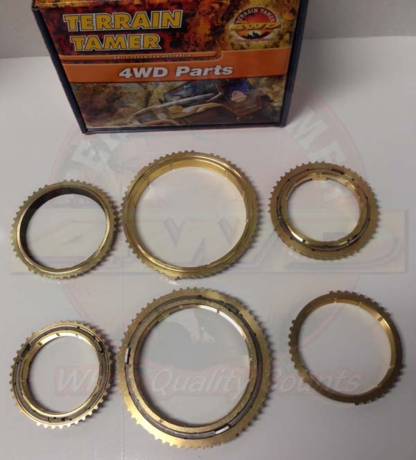 SYNCHRO KIT GEARBOX CONTAINS 6 X SYNCHRO RINGS