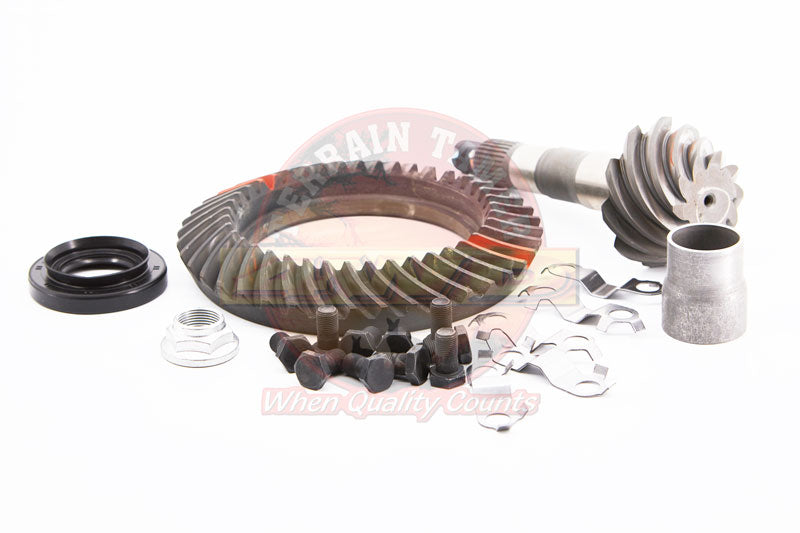 C/W & PINION T=41:10 RATIO 4.10:1 SUITABLE FOR DIFF LOCK