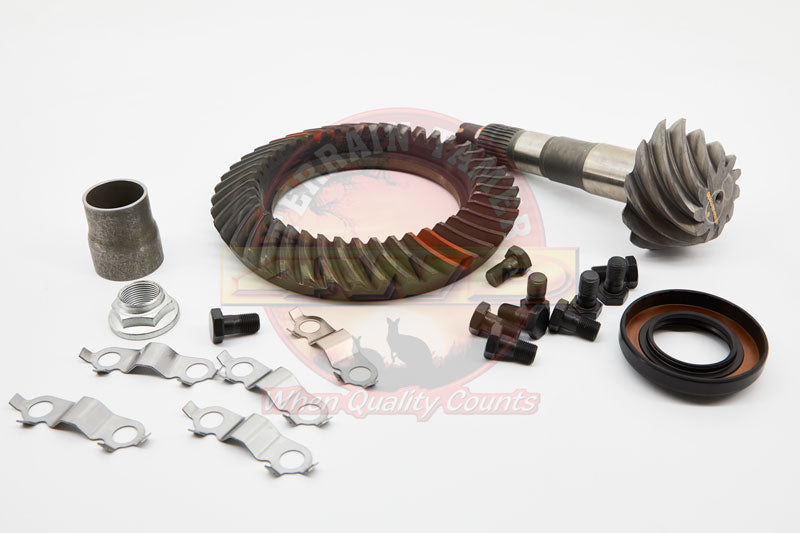 CW & PINION FRONT T=43:11 RATIO 3.90:1 SUITABLE FOR WITH DIFF LOCK