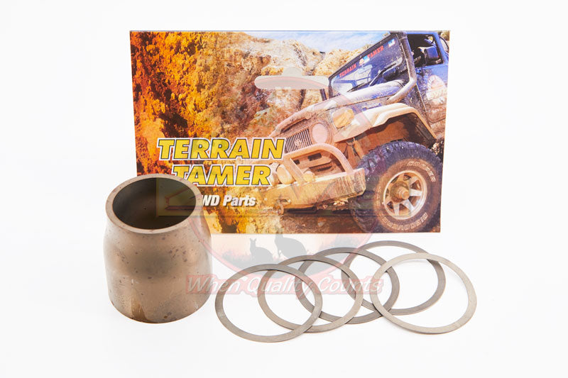 SOLID SPACER & SHIM KIT SUITABLE FOR 45MM PINION SEAL
