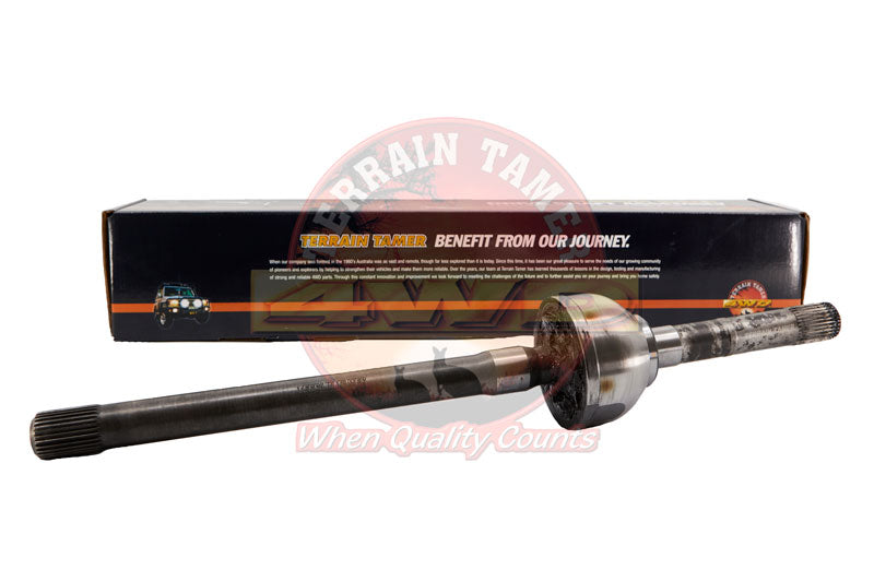 CV & AXLE ASSY R/H WITHOUT FREE WHEEL HUB