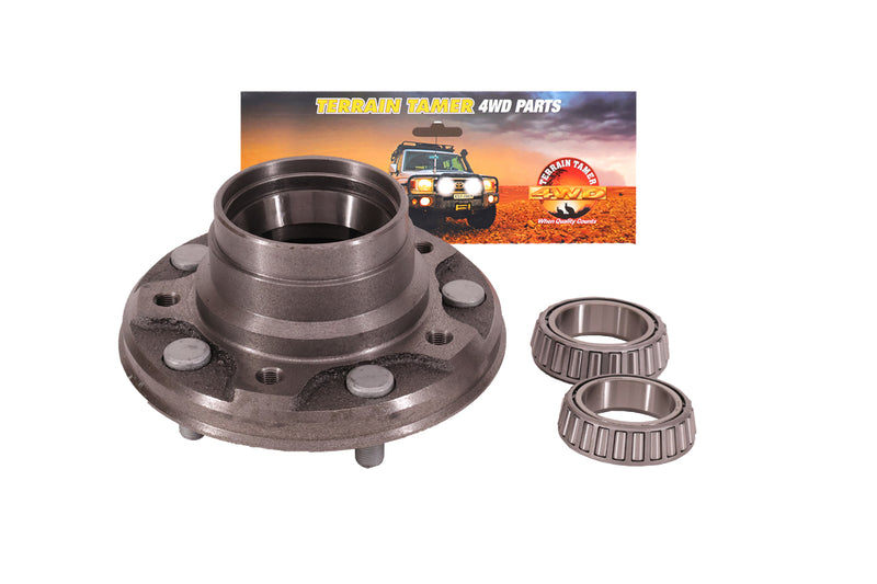 HUB FRONT SUITABLE FOR DISC BRAKE INCLUDES JAPANESE BEARINGS