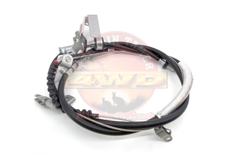 CABLE HAND BRAKE SUITABLE FOR REAR DISC BRAKE DOUBLE CAB