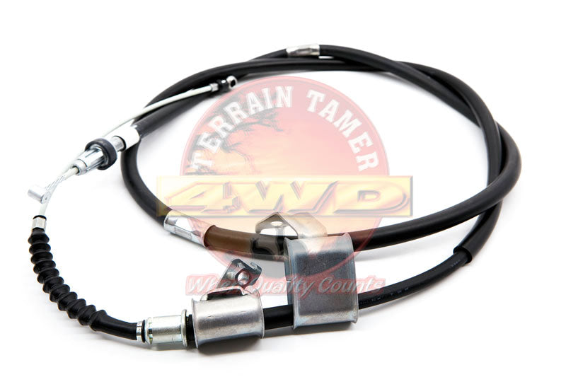 CABLE HAND BRAKE FRONT & REAR L/H NO.1 SUITABLE FOR REAR DISC BRAKE