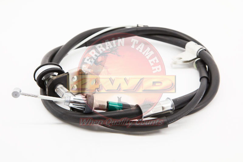 CABLE HAND BRAKE FRONT TO REAR L/H SUITABLE FOR REAR DISC BRAKE