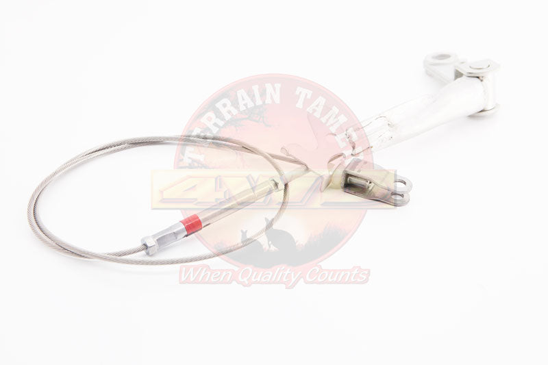 CABLE HAND BRAKE REAR R/H SUITABLE FOR DISC BRAKE