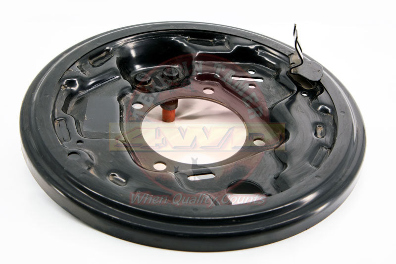 BACKING PLATE REAR L/H SUITABLE FOR DRUM BRAKES