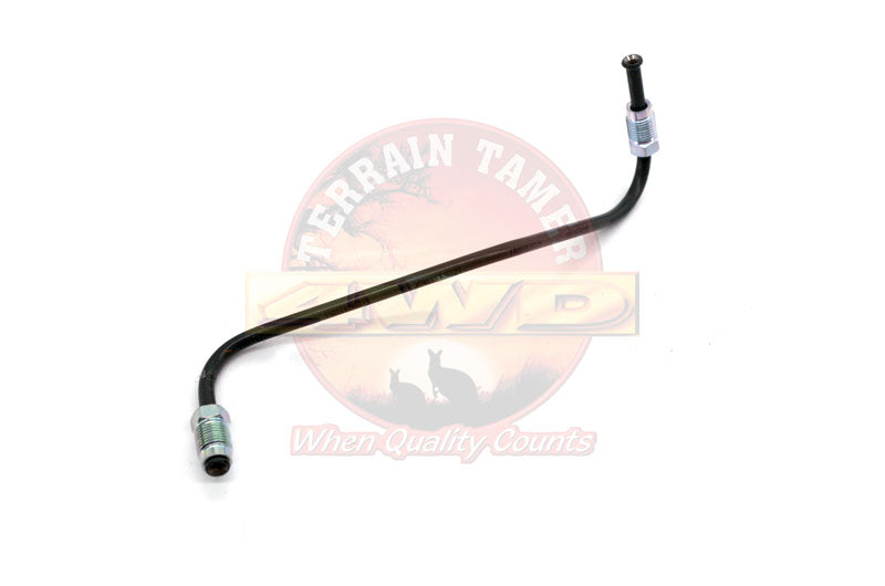 PIPE FRONT BRAKE PIPE UNION TO FLEXIBLE HOSE