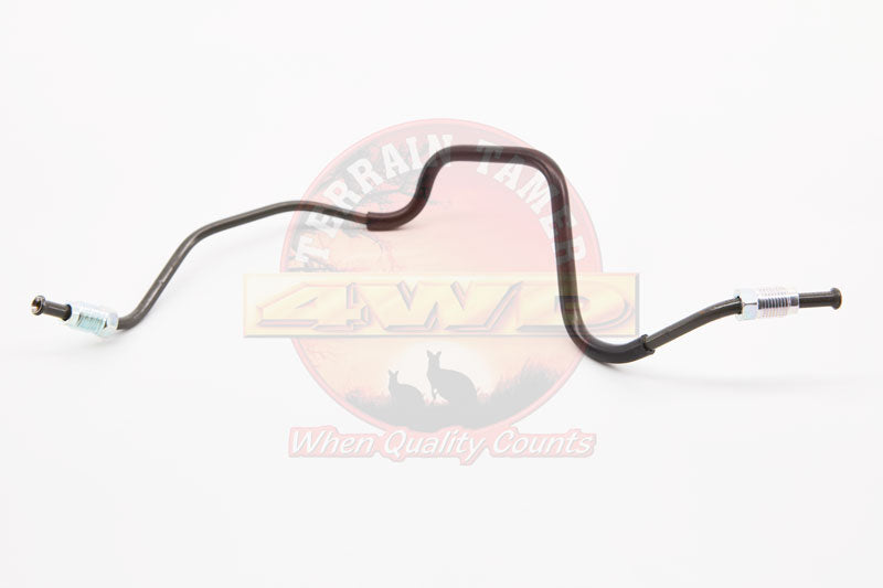 TUBE FRONT BRAKE T PIECE TO FLEX HOSE R/H SUITABLE FOR DIFF LOCK