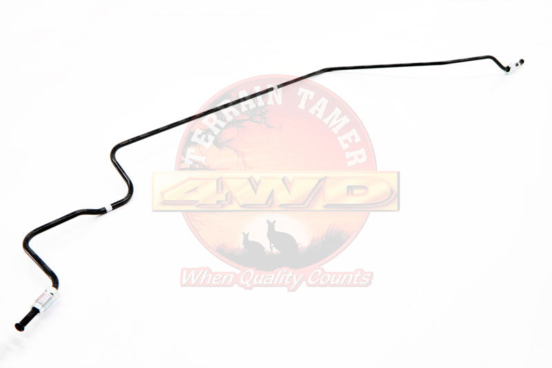 TUBE FRONT BRAKE T PIECE TO FLEX HOSE L/H