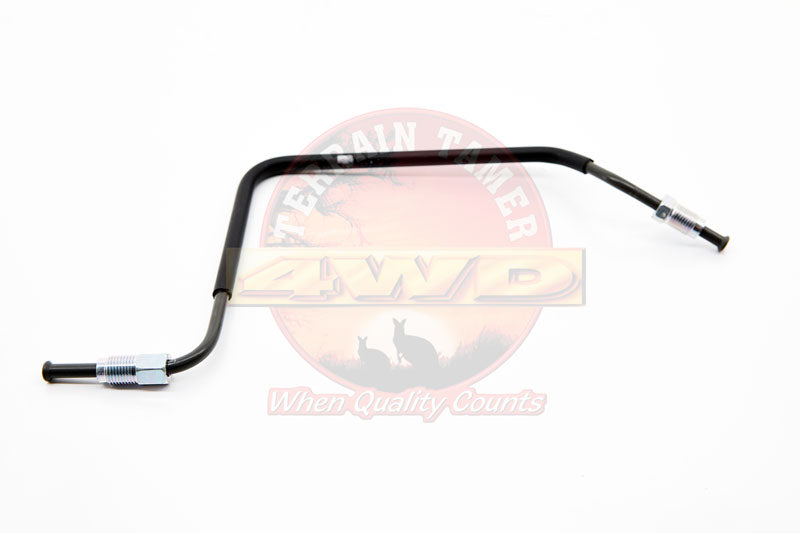 TUBE REAR BRAKE T PIECE TO CALIPER R/H