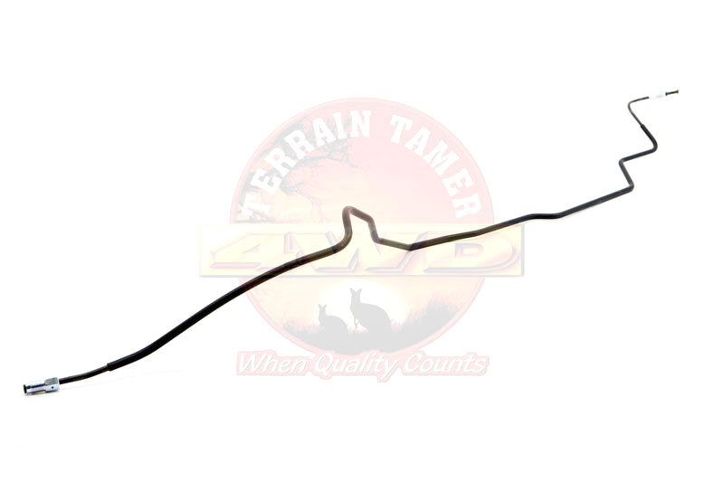 TUBE REAR BRAKE T PIECE TO CALIPER L/H