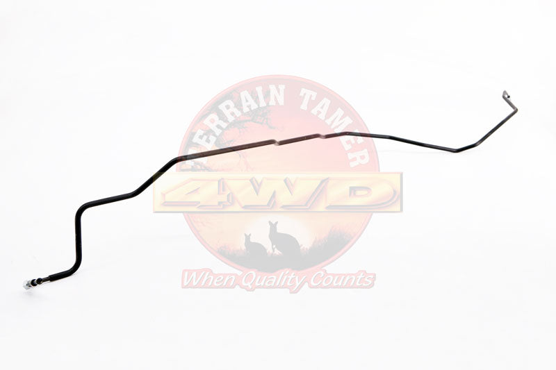 TUBE REAR BRAKE T PIECE TO CALIPER L/H