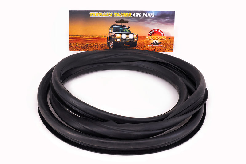 WEATHERSTRIP REAR WINDOW GLASS PICK UP
