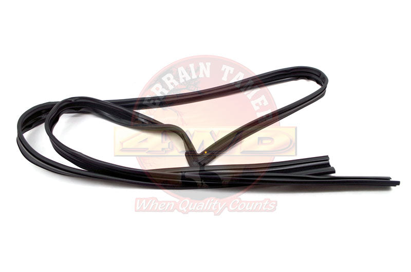 RUN FRONT DOOR GLASS R/H