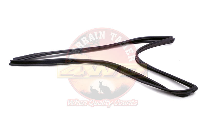 RUN REAR DOOR GLASS R/H