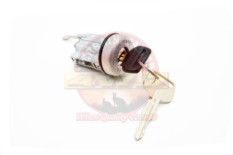 BARREL & KEY SET IGNITION SWITCH SUITABLE FOR WITH STEERING LOCK