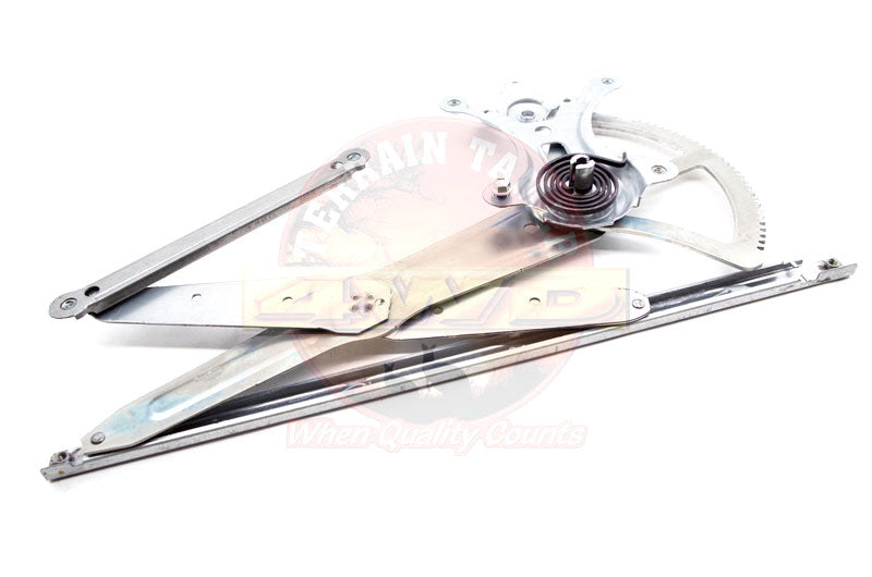 REGULATOR WINDOW FRONT L/H SUITABLE FOR WITH POWER WINDOW