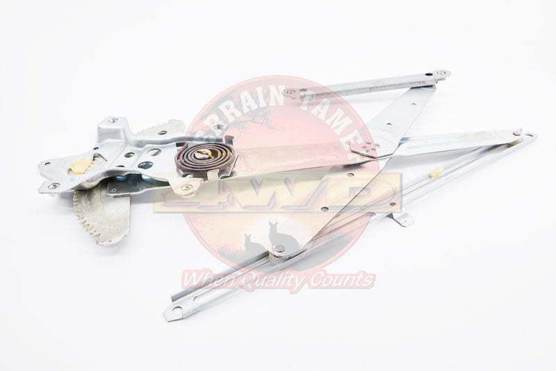 REGULATOR WINDOW FRONT L/H SUITABLE FOR WITH POWER WINDOW