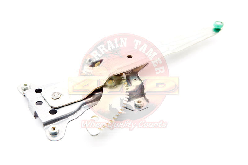 REGULATOR WINDOW REAR R/H SUITABLE FOR WITH POWER WINDOW