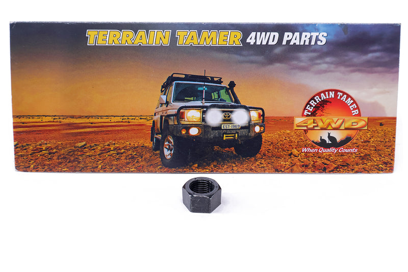 NUT LOWER SHOCK ABSORBER BOLT FRONT