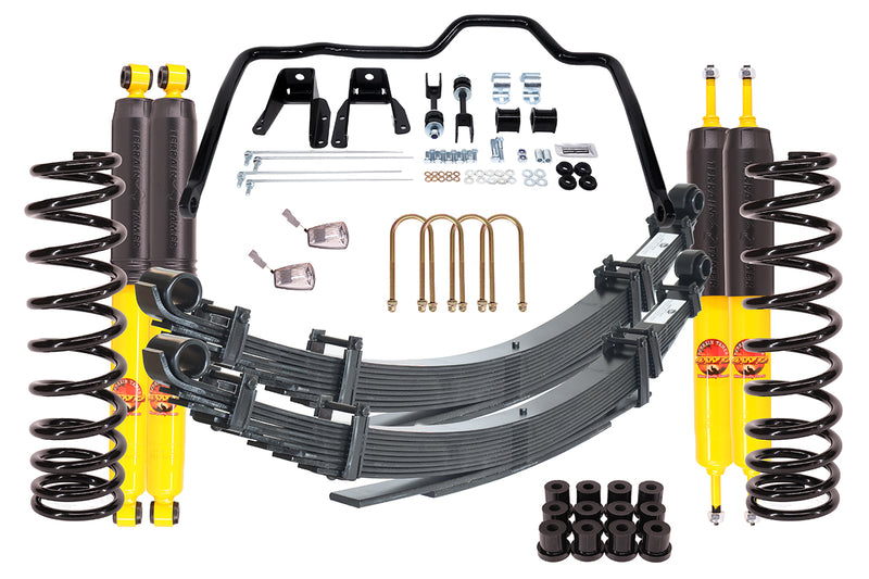 SUSPENSION KIT GVM UPGRADE 3950KG VDJ78,79 09/16-